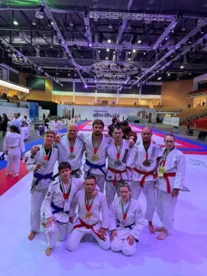 Фото 3. Орловец завоевал бронзу чемпионата мира по пара джиу-джитсу