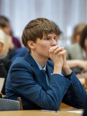 Фото 3. Трое юных орловцев представят регион на телеолимпиаде «Умницы и умники»