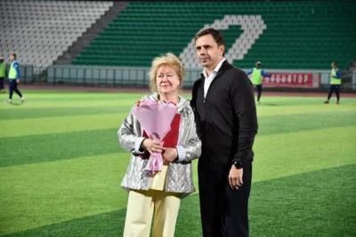 Фото 40. В Орле масштабно отпраздновали 65-летие Центрального стадиона