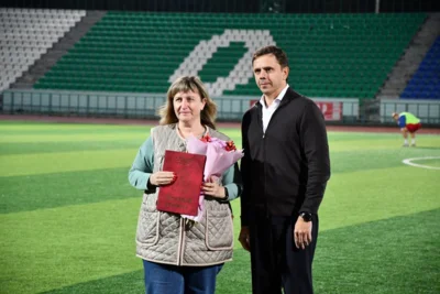 Фото 42. В Орле масштабно отпраздновали 65-летие Центрального стадиона