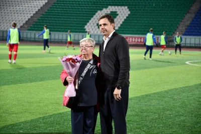 Фото 45. В Орле масштабно отпраздновали 65-летие Центрального стадиона