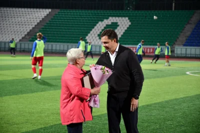 Фото 46. В Орле масштабно отпраздновали 65-летие Центрального стадиона