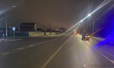 Под Орлом Ford Focus сбил 55-летнюю женщину