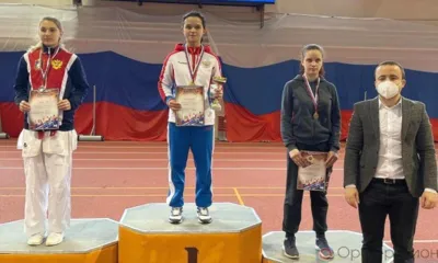 Орловцы выиграли 43 медали на открытом первенстве города по каратэ среди юношей, кадетов и юниоров