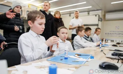 Руководители и педагоги орловского детского технопарка «Кванториум» поделились опытом работы с брянскими коллегами