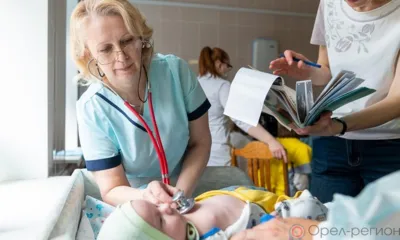 99 орловских детей попали на приём к кардиохирургам из Москвы