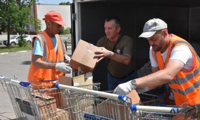 Депутаты Орловского облсовета передали шебекинцам очередную партию гуманитарной помощи