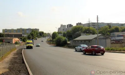 До 10 ноября ограничат движение по ул. Раздольной и ул. Бурова в Орле