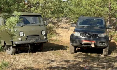 Андрей Клычков передал орловцам в зону СВО большую посылку и два автомобиля