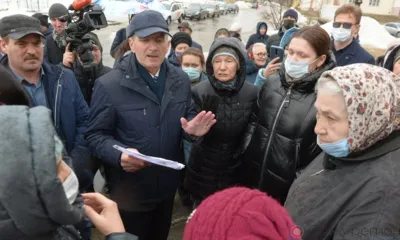 В Орле между жителями микрорайона Новая Ботаника разгорелся нешуточный конфликт из-за собак