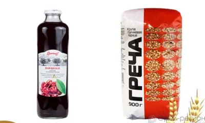 Орловские товары «Греча» и нектар «Вишнёвый» получили Знак качества национальной системы качества