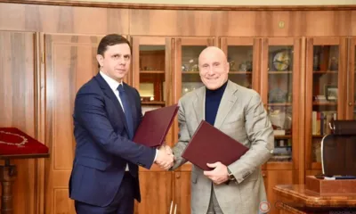 Орловщина подписала соглашение о сотрудничестве с Федерацией спортивной борьбы