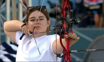 Орловчанка выиграла бронзу первенства России по стрельбе из лука