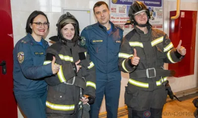 Орловских журналистов пригласили в гости к спасателям