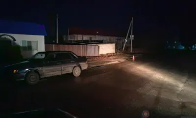 В Глазуновке юный водитель сбил женщину