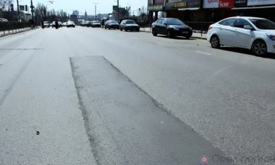 В Орле повторно проведут ямочный ремонт на улице Брестской