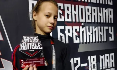 Орловчанка стала третьей на всероссийских соревнованиях по брейкингу
