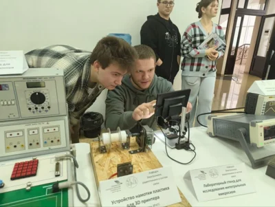 В ОГУ имени И.С. Тургенева прошёл фестиваль радиоэлектроники