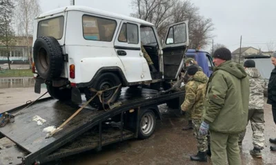 В зону СВО из Покровского района переданы УАЗ и квадроцикл
