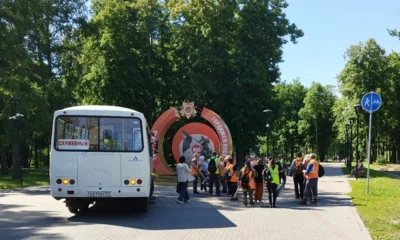 Фото 3. Сотрудники Спецавтобазы просят орловцев бережно относиться к местам отдыха