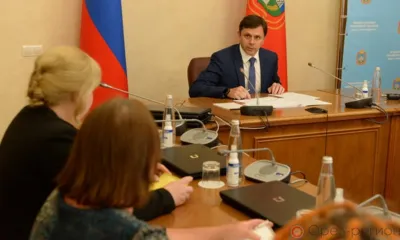 С надеждой решить свои проблемы к губернатору обратились жители Урицкого района и Орла