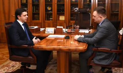 Андрей Клычков провёл рабочую встречу с первым заместителем Минпросвещения РФ