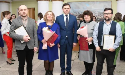 15 января в Орле прошло торжественное мероприятие, посвящённое Дню российской печати