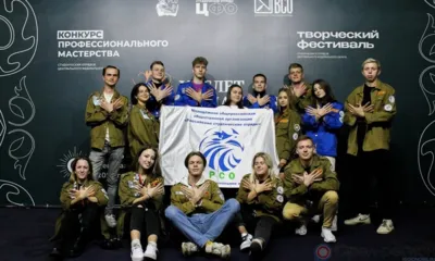 Орловские студенты охотно вступают в ряды российских студенческих отрядов