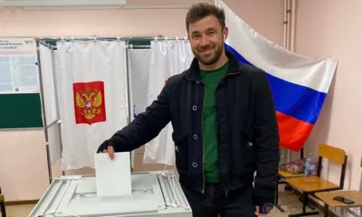 Создатель «Тропы героев» Сергей Почтарёв отдал свой голос на выборах Президента РФ