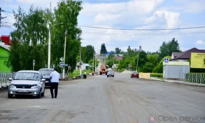 В Колпне благоустроят восемь дворов и две общественные территории