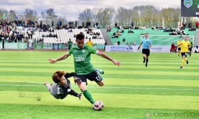 Андрей Клычков пригласил болельщиков на домашний матч ФК «Орёл»