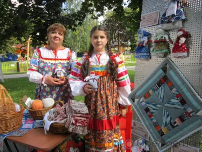 Фото 2. В Детском парке Орла прошёл областной фестиваль «В кругу семьи»