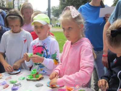 Фото 3. В Детском парке Орла прошёл областной фестиваль «В кругу семьи»