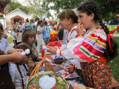Фото 5. В Детском парке Орла прошёл областной фестиваль «В кругу семьи»