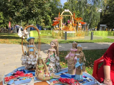 Фото 6. В Детском парке Орла прошёл областной фестиваль «В кругу семьи»