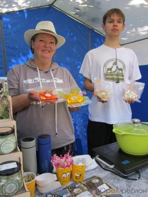 Фото 7. В Детском парке Орла прошёл областной фестиваль «В кругу семьи»