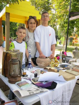 Фото 8. В Детском парке Орла прошёл областной фестиваль «В кругу семьи»