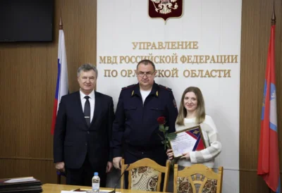 Фото 3. В Орле состоялось заседание общественного совета при УМВД