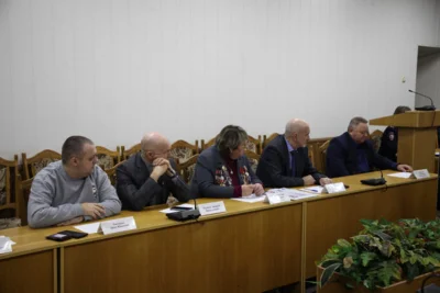 Фото 4. В Орле состоялось заседание общественного совета при УМВД