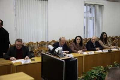 Фото 5. В Орле состоялось заседание общественного совета при УМВД