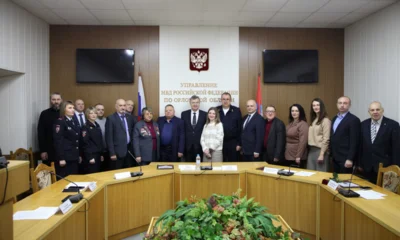 В Орле состоялось заседание общественного совета при УМВД