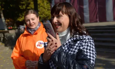 В Орле прошла всероссийская акция «Позвони своему первому учителю»