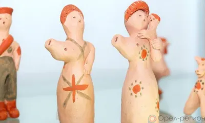 Ливны привезут на «Троицкие хороводы» плешковскую игрушку и ливенскую гармошку