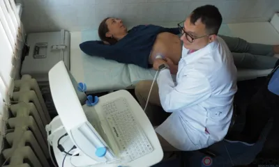 Орловцы получили возможность узнать о заболевании печени быстрым, точным и безболезненным методом