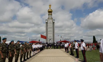 Орловская делегация приняла участие в праздновании 79-й годовщины танкового сражения под Прохоровкой
