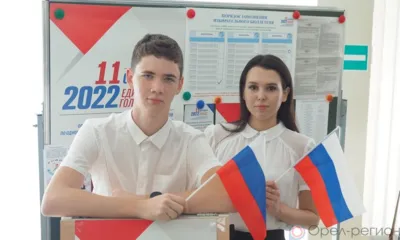 В гимназии №19 Орла состоялась встреча с будущими избирателями