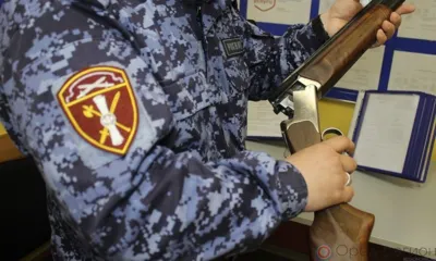 Новости Росгвардии: Орловчанка нашла в шкафу охотничье ружьё