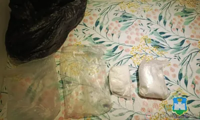У орловца нашли более 3,5 кг синтетических наркотиков