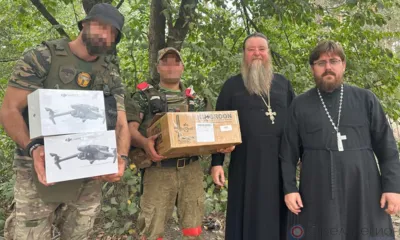 Орловские священники доставили в зону СВО груз для разведчиков