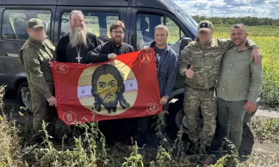 Орловская епархия доставила военным медикам автомобиль и дизельные генераторы